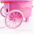 Beautiful pink cotton candy machine